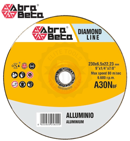 Grinding Disc Aluminium 4-ABRA Beta