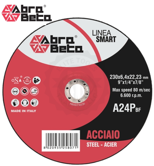 Grinding Disc Steel 4-ABRA Beta