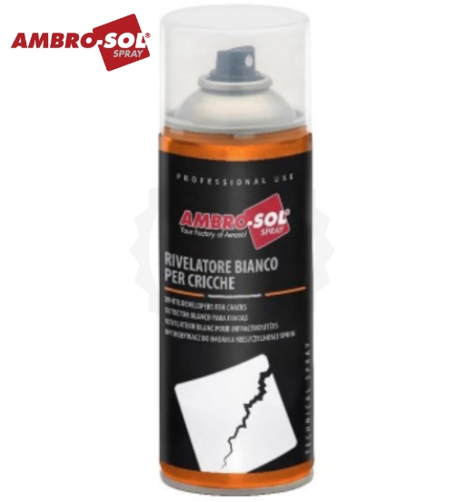 White Developers For Cracks 400ML-AMBROSOL