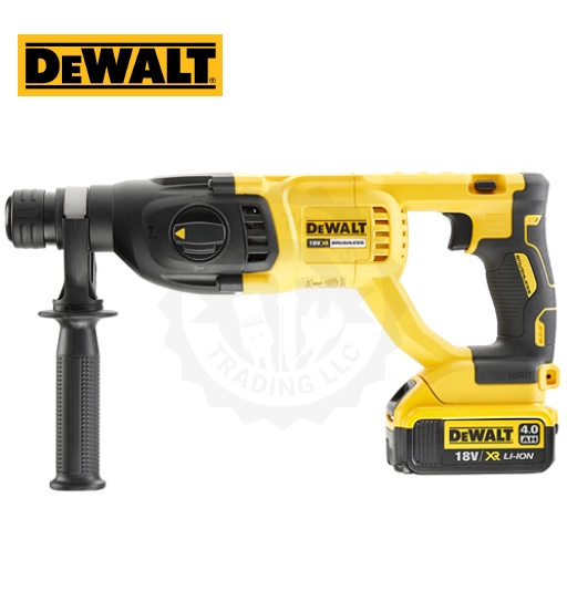 Dewalt 18V Xr Li-ion Brushless Sds-plus Rotaryhammer