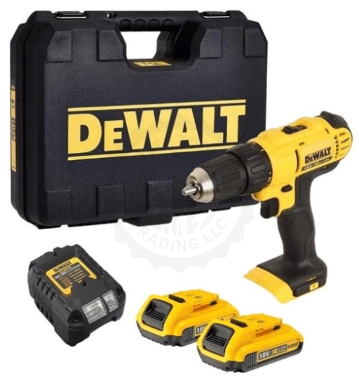 Dewalt Cordless Compact D/driver 18V 2X2AH Battery