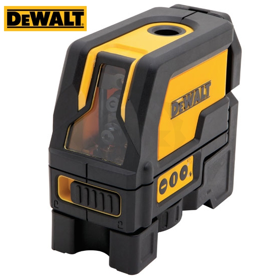 Dewalt DW0822-XJ 2-WAYS Self-levelling Line And Plumb Spots Laser