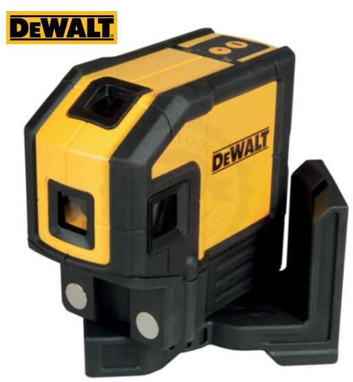 Dewalt DW0851-XJ Multi-beam 5 Points Laser Pointer + 1 Backline
