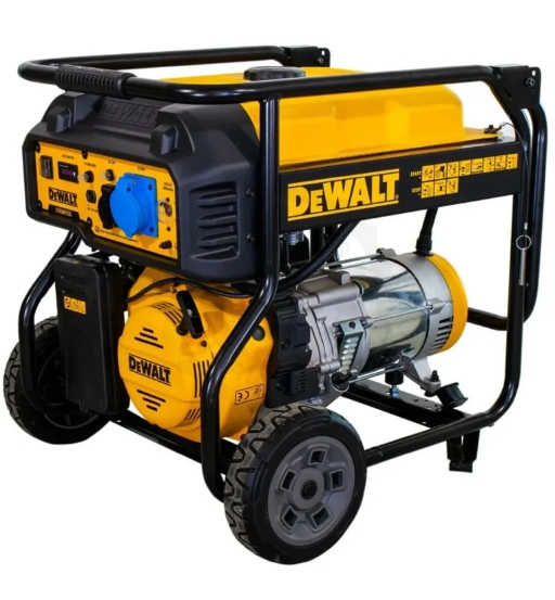 Generator Petrol Electric Start 6.5KW-DEWALT