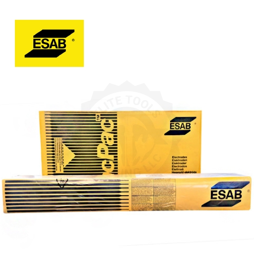 Esab Electrode 7018 Ok 48 4.0MM X 450-PACKET Of 6.2KG