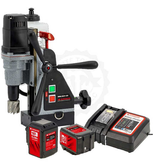 Cordless Magnetic Drilling Machine 36MM-1 7/16 50-60 Hz Brushless Motor-euroboor
