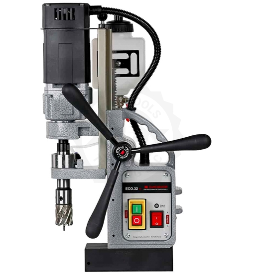 Euroboor ECO.32+ Magnetic Drilling Machineø 12 - 32 Mm / 11 Kg