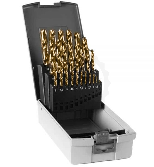 Twist Drill Set 1-13MM (25PCS), Tdc.set Euroboor