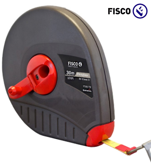 Fisco Measuring Tape 30MTR Fiber Futura