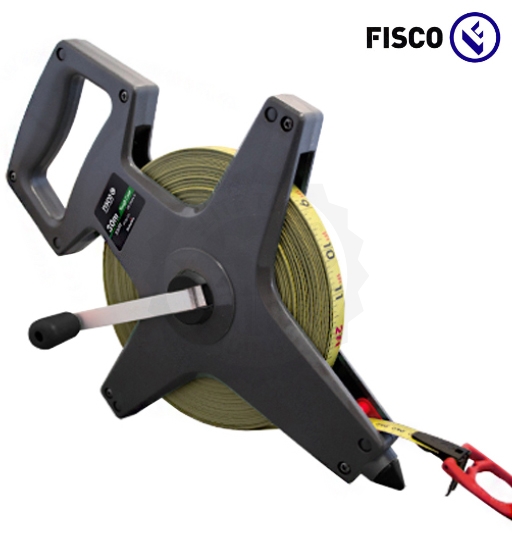 Fisco Measuring Tape 50MTR Open Frame Pacer