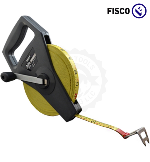 Fisco Measuring Tape 50MTR Open Frame Ranger