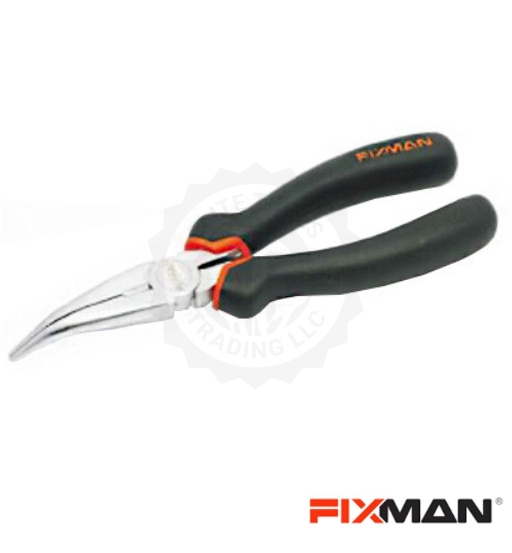 Nose Plier 8 Bent-fixman