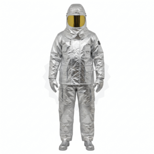 Aluminized Fireman Suit