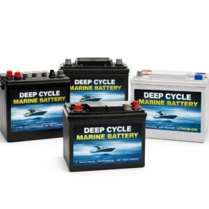 Deep-cycle Marine Battery – Reliable Power Battery For Boats & Marine Applications