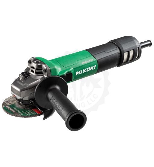 Angle Grinder 4,1320W,SLIDE SWITCH,BRUSHLESS,VSP,1.8KG-HIKOKI