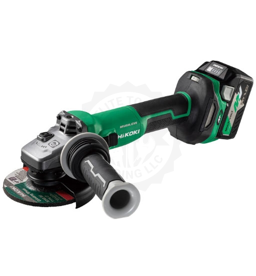 Cordless Angle Grinder 5,SLIDE SWITCH,BRUSHLESS,3.4KG