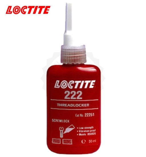 Loctite 222 Screw Lock 50ML
