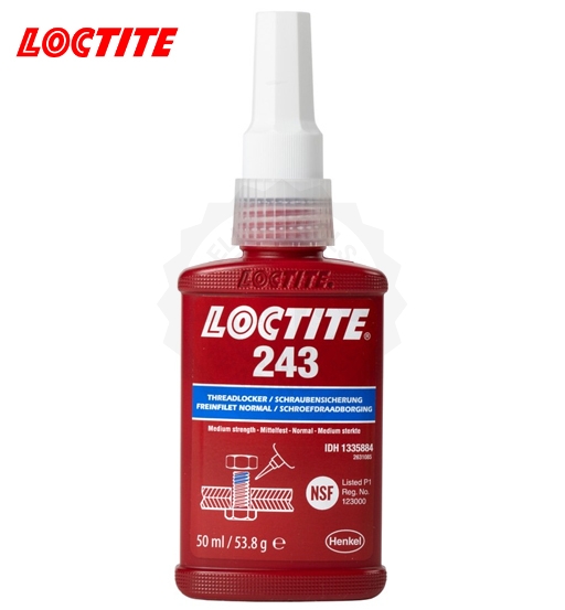 Loctite 243 Medium Strength Thread LOCKER-50ML