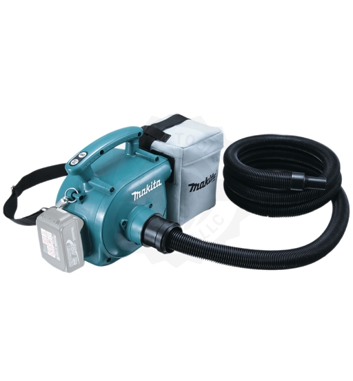 Makita Cordless Vacuum Cleaner&blower For 18V Li-ion (blue Color)